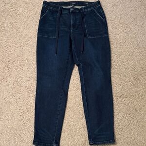 Judy Blue Navy Jogger Jeans